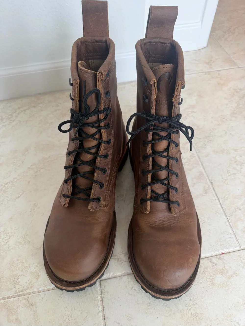 ORIGIN Made in Maine USA Lace Up Boots